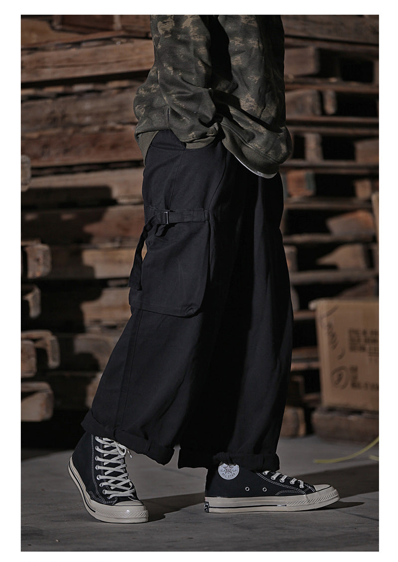 Japanese Super Loose Overalls