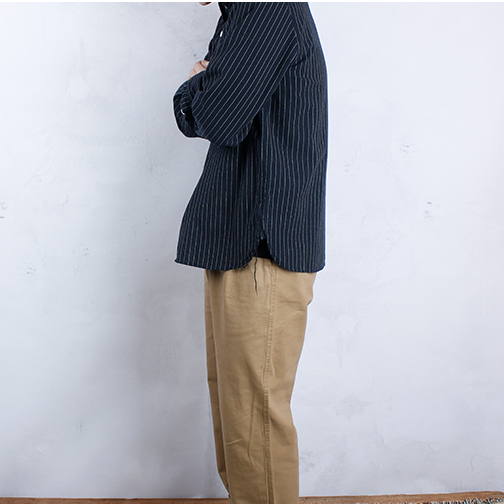 American Retro Vertical Stripes Shirts