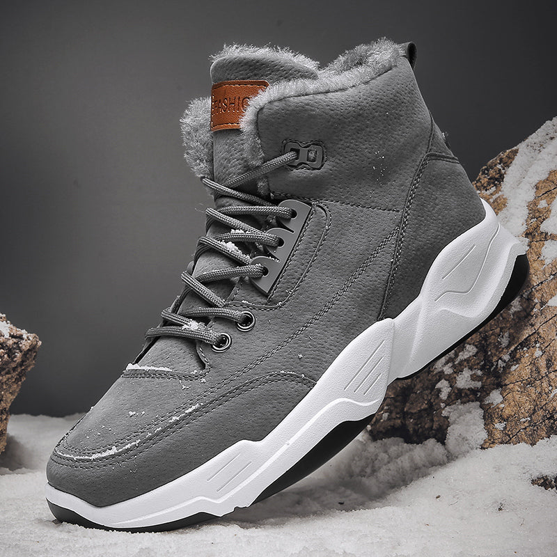 Winter Plus Velvet Warm Shoes