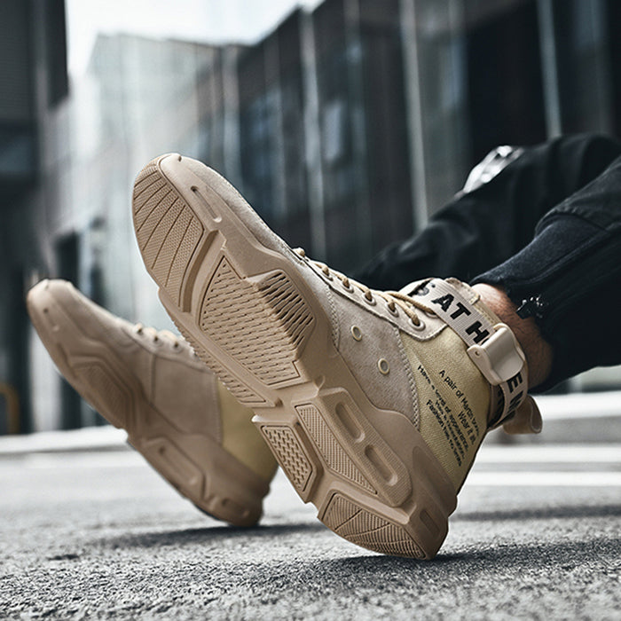 Retro High-Top  Shoes