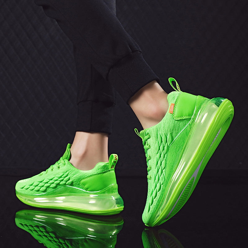 Fish Scale Air Cushion Sneakers