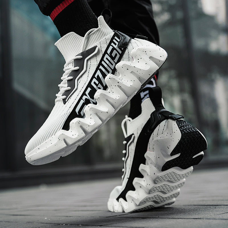 Men's Breathable Casual Personality Socks Sneakers