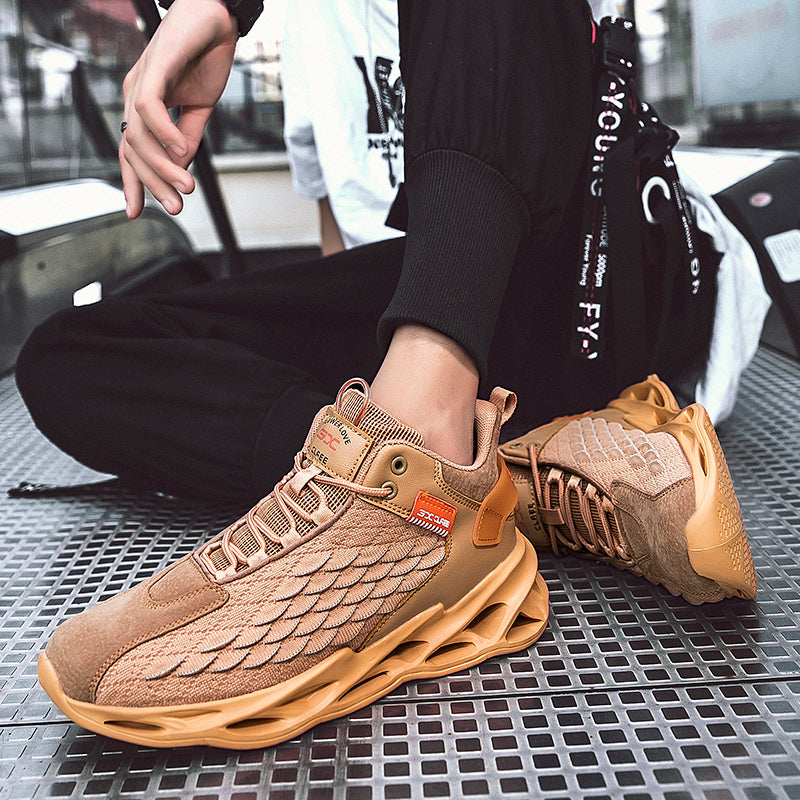 Fish Scale Trendy Sneakers