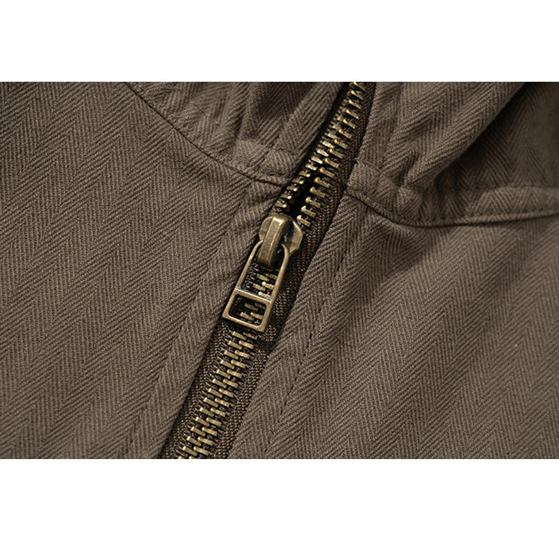 Herringbone Vintage Jacket