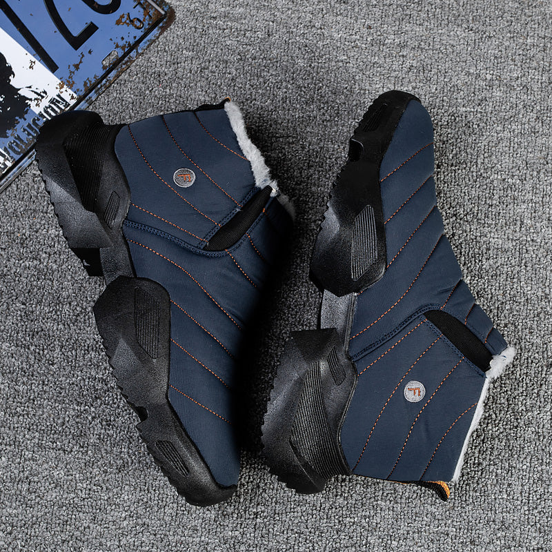 Winter Warm Plus Velvet Snow Boots