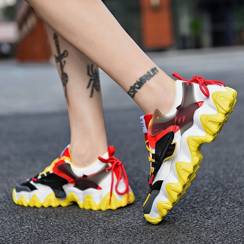 Personality Trend Casual Sneakers
