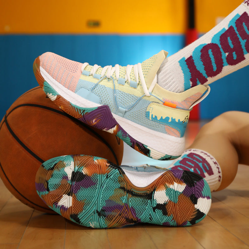 Popcorn Sole Sneakers