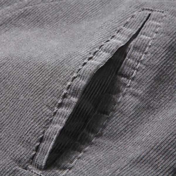 Corduroy Lamb Wool Jacket