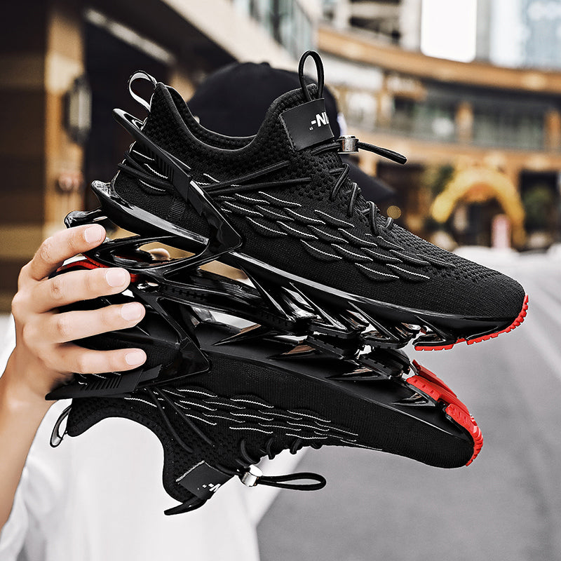 Luminous Flying Woven Scale Blade Sneaker