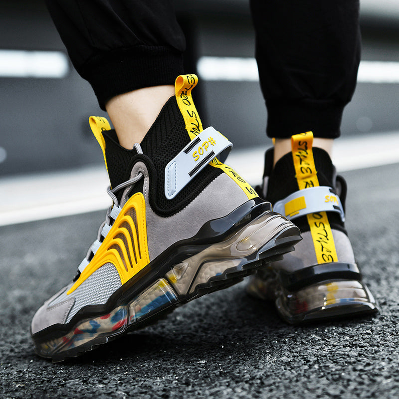 Popcorn High-Top Sneakers