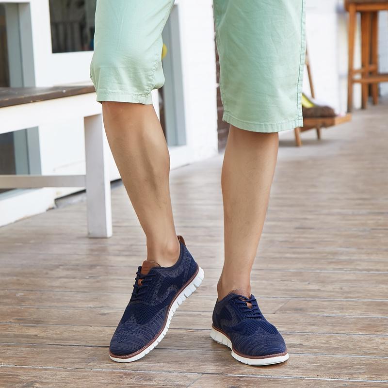 Lace Up Oxford Men's Shoes