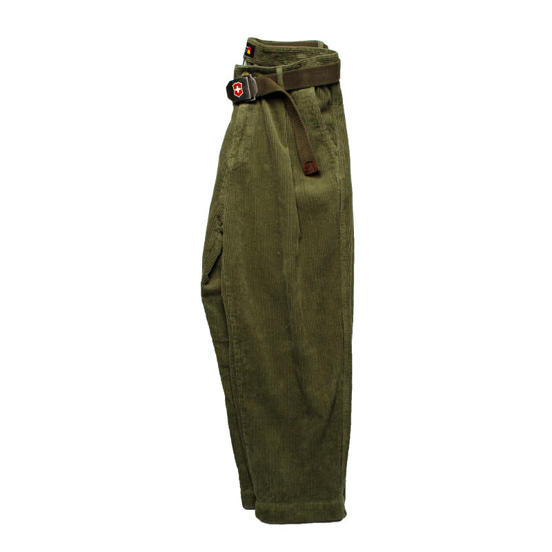 Japanese Corduroy All-match Trousers