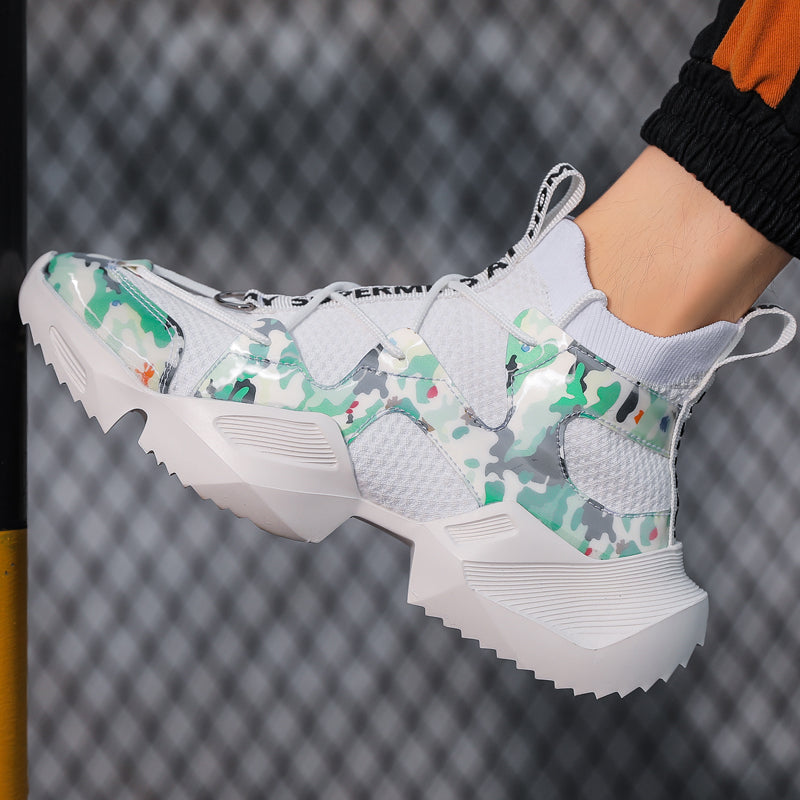 2020 Flying Knit High Top Socks Sneakers