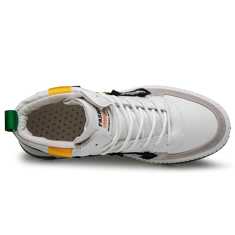 Men's High-Top Inner Increase Sneakers