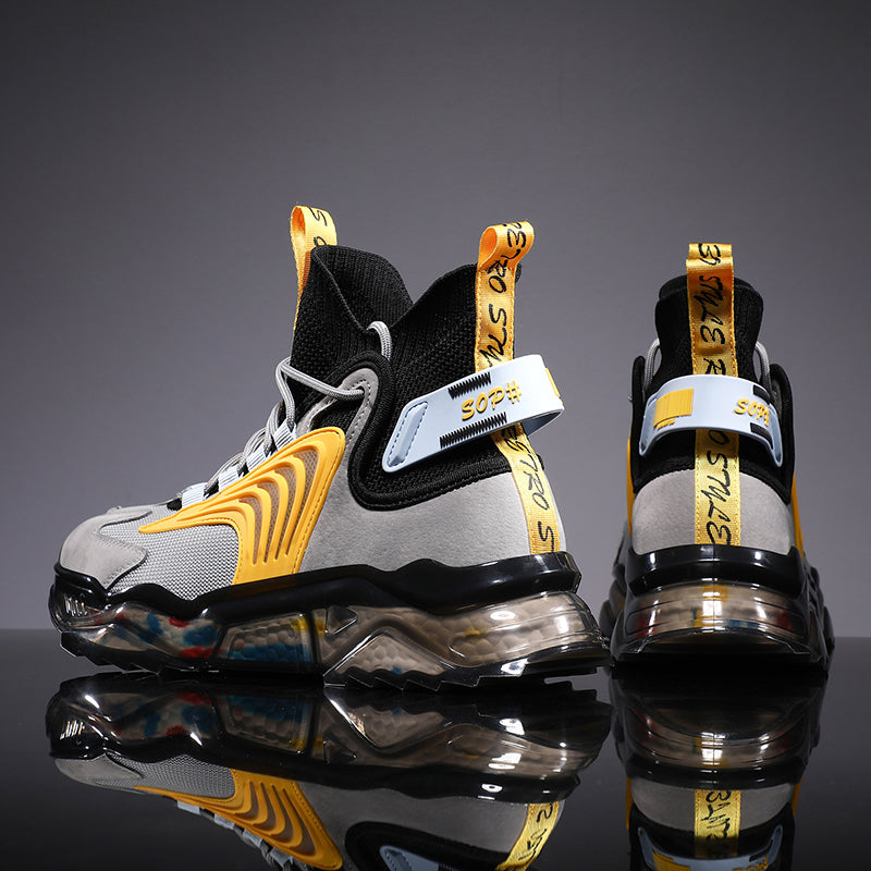 Popcorn High-Top Sneakers