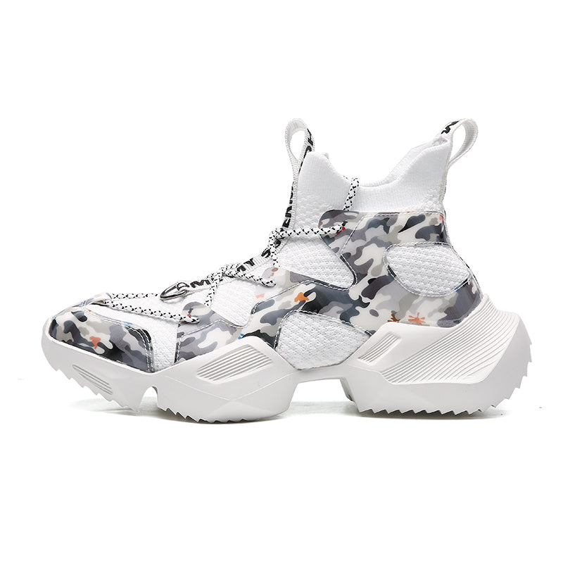 2020 Flying Knit High Top Socks Sneakers