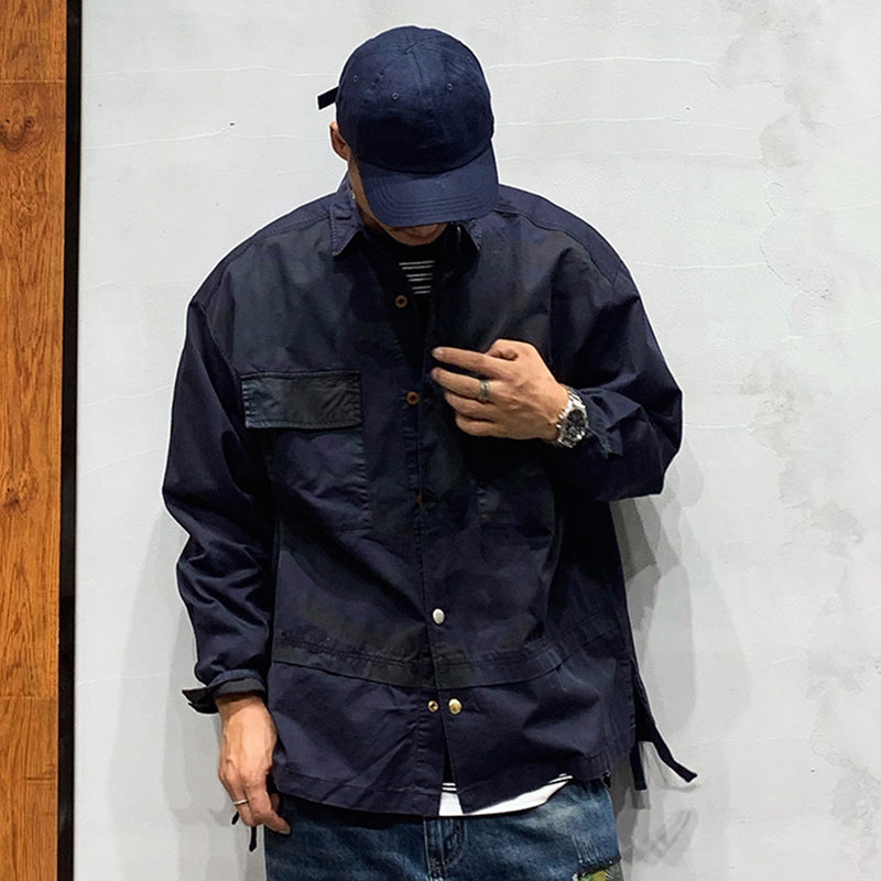 Japanese Camouflage Shirt Jacket