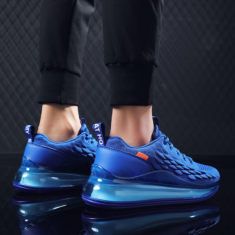 Fish Scale Air Cushion Sneakers