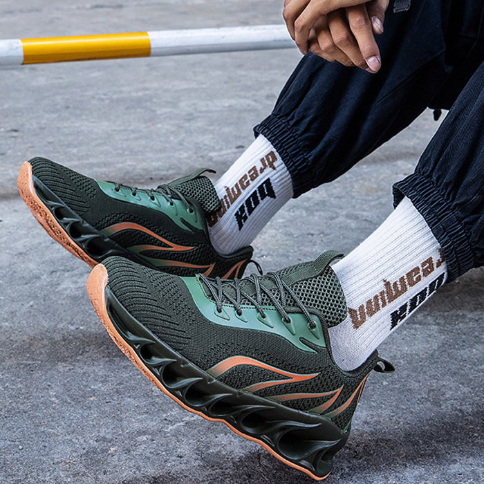 Blade Flame Sneakers