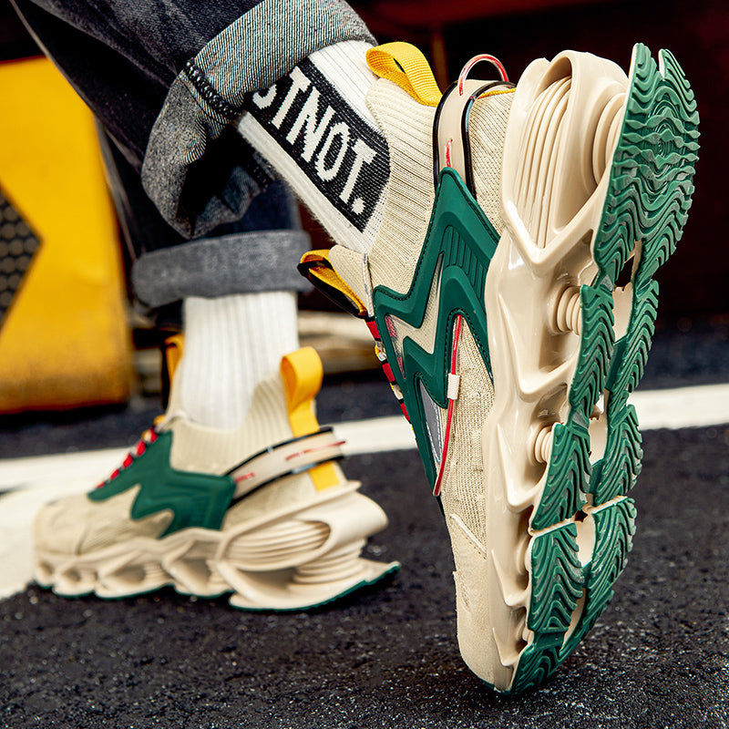 Blade Thick-soled Sneakers