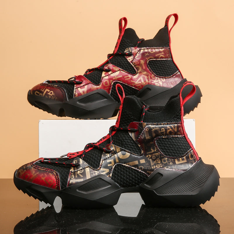 2020 Flying Knit High Top Socks Sneakers