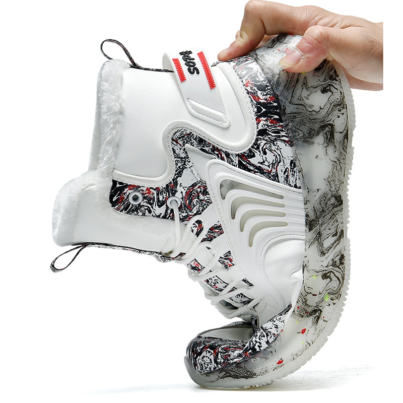 Winter High-top Warm Plush Sneaker
