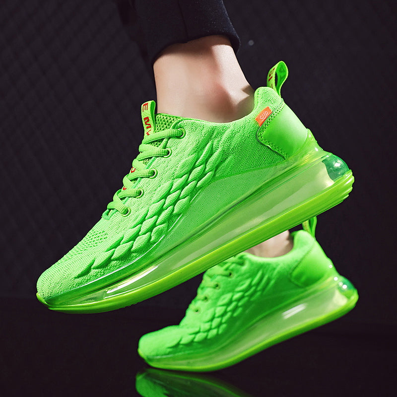 Fish Scale Air Cushion Sneakers