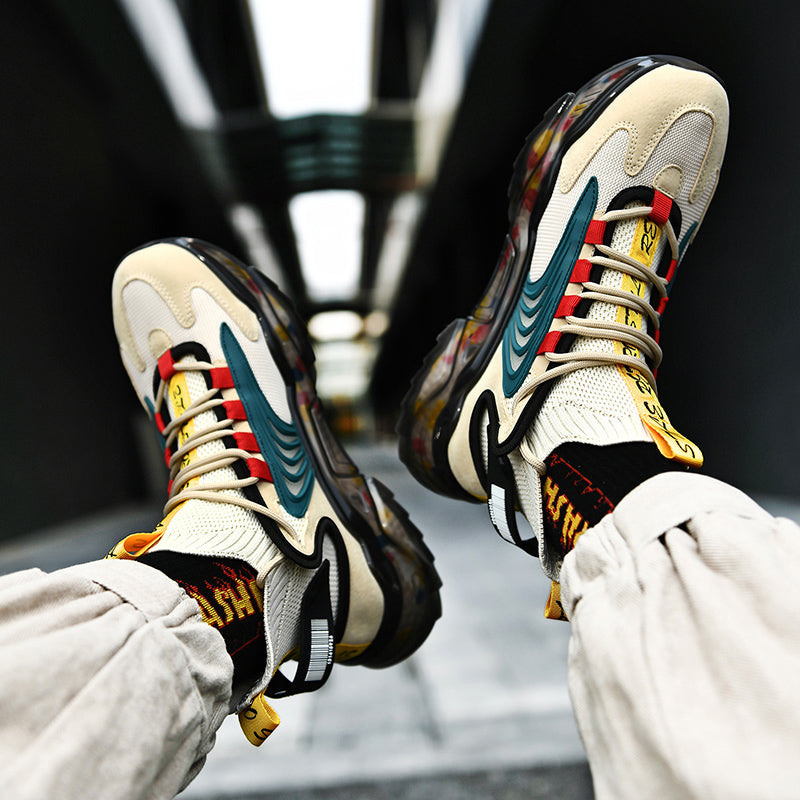 Popcorn High-Top Sneakers