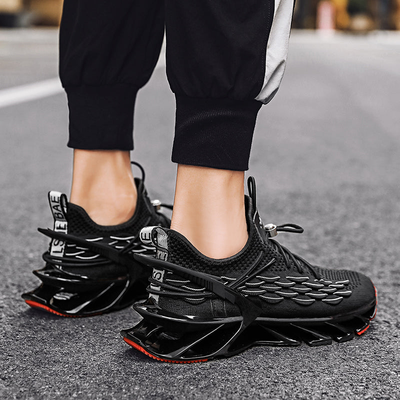 Luminous Flying Woven Scale Blade Sneaker