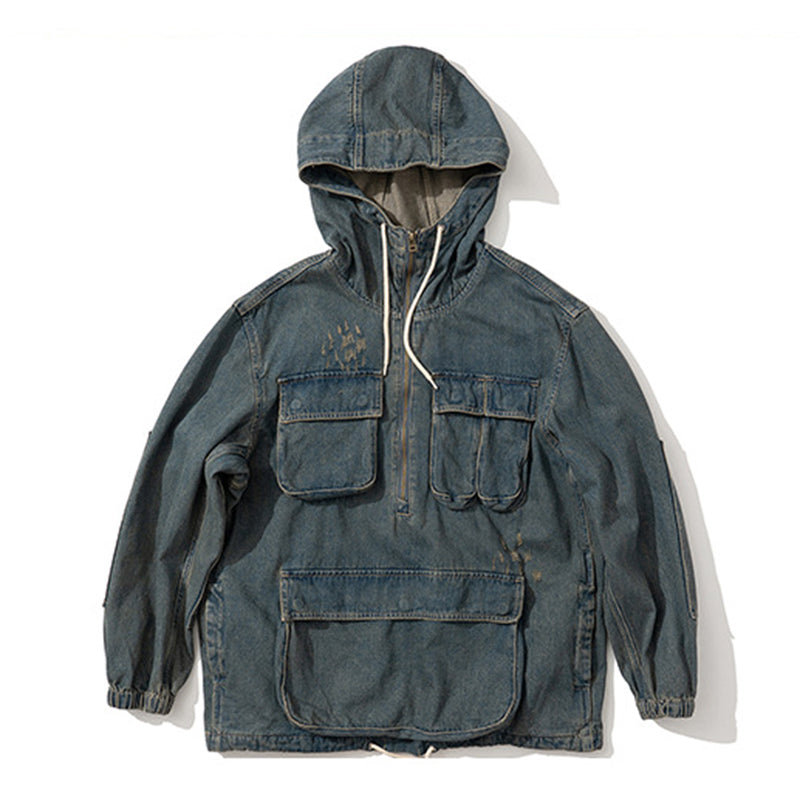Retro Loose Denim Jacket