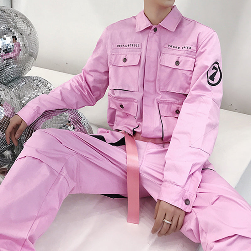 Hip-hop Jumpsuit