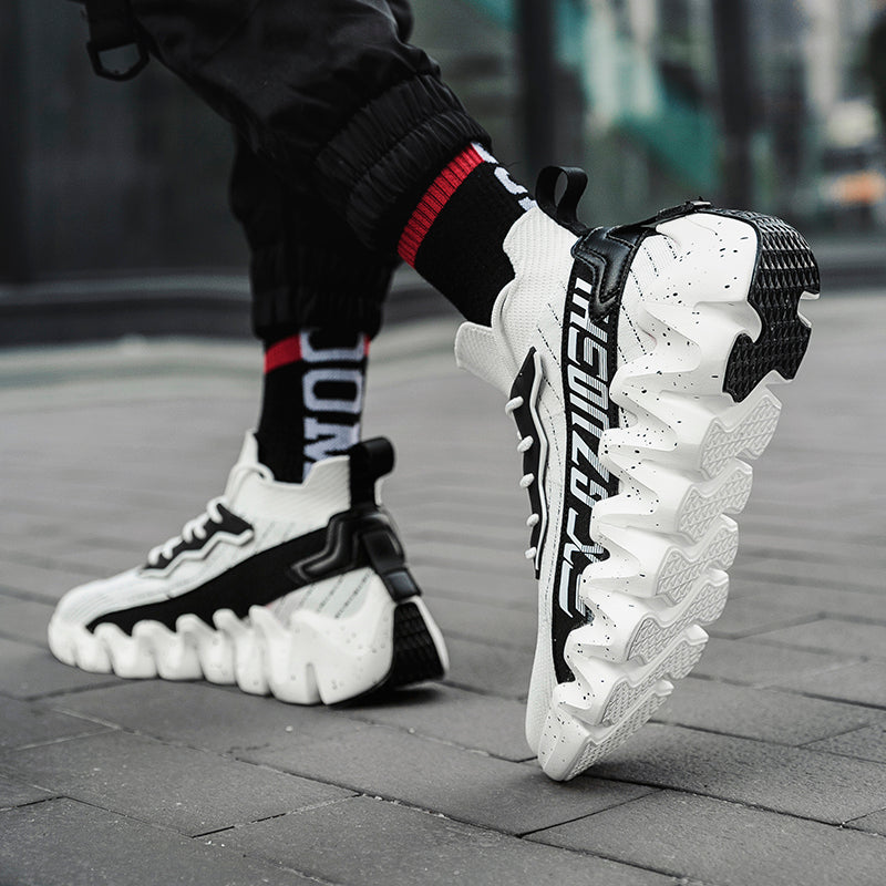 Men's Breathable Casual Personality Socks Sneakers