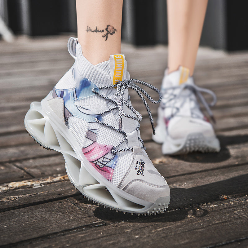 Blade Couple Sneakers