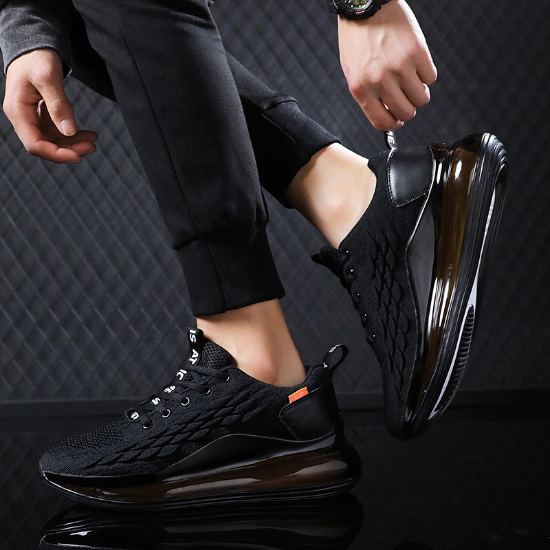 Fish Scale Air Cushion Sneakers