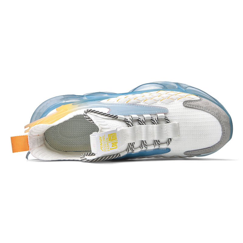 Men's Breathable Fish Scale Sneakers