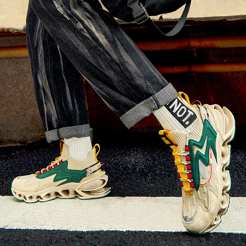 Blade Thick-soled Sneakers