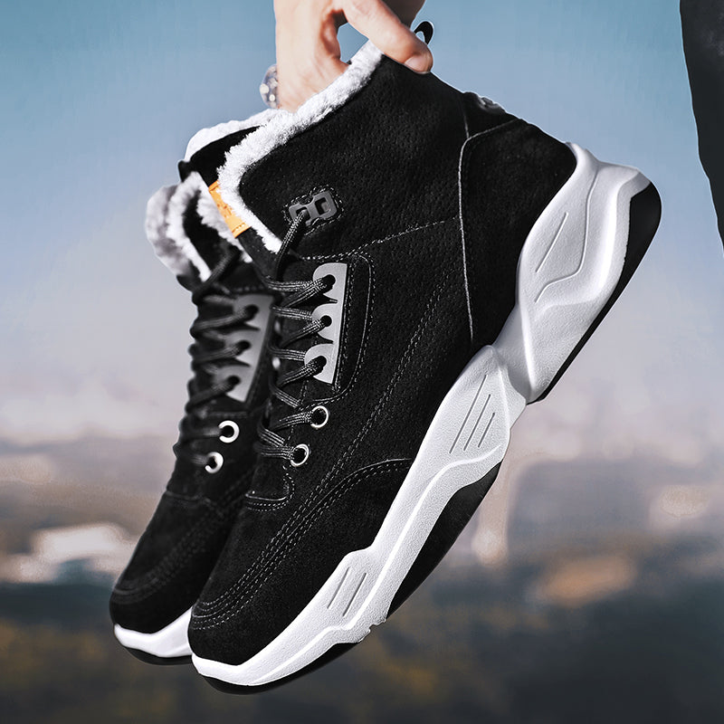 Winter Plus Velvet Warm Shoes
