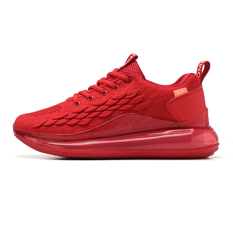 Fish Scale Air Cushion Sneakers