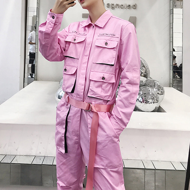 Hip-hop Jumpsuit