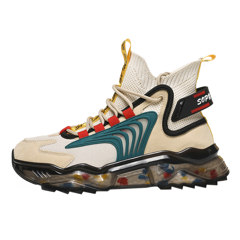 Popcorn High-Top Sneakers