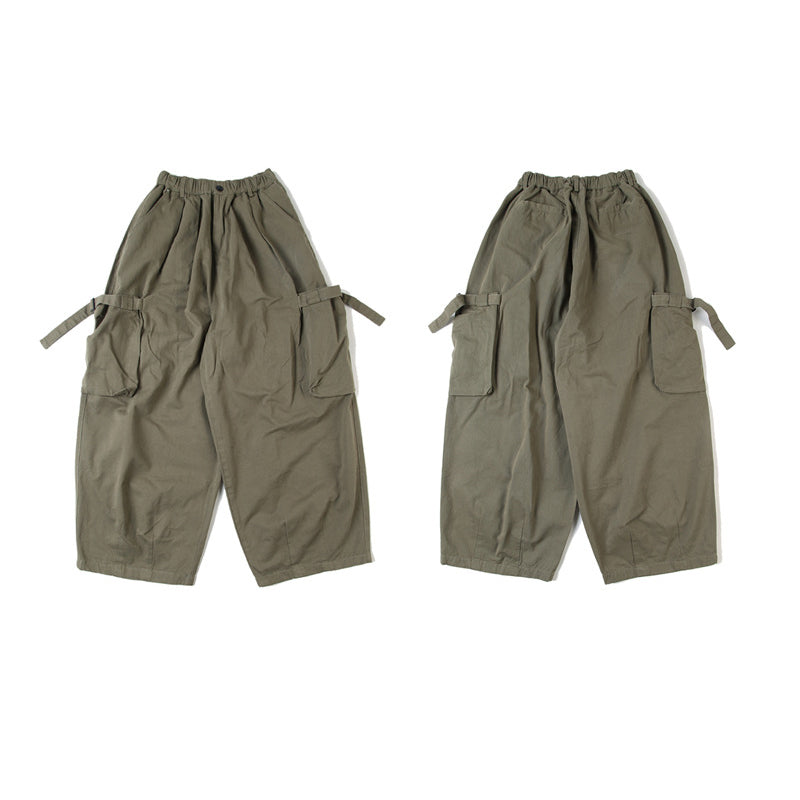 Japanese Super Loose Overalls