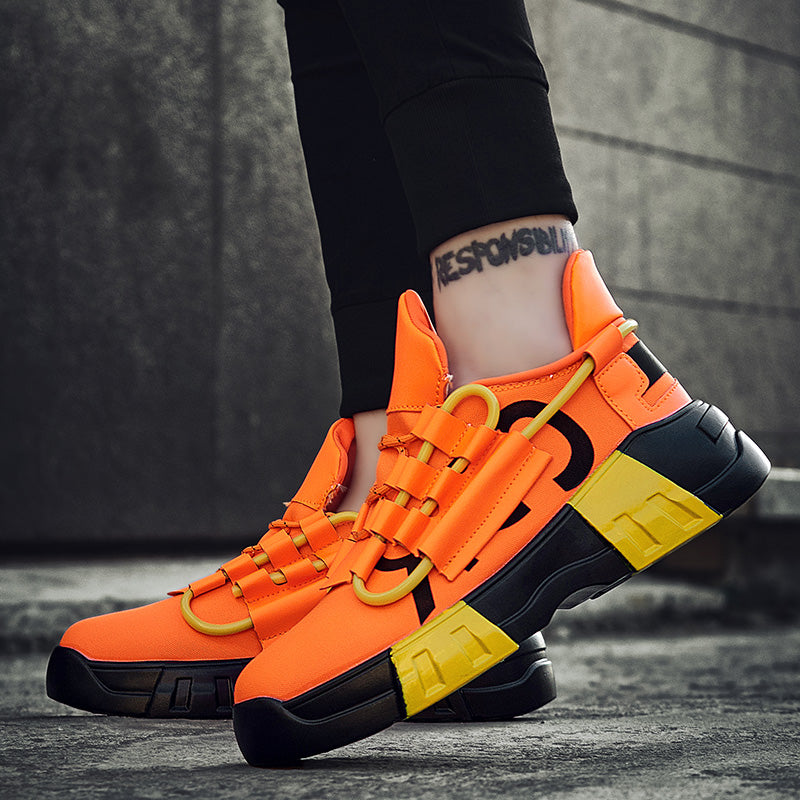 Fashion Canvas Pipeline Shoes