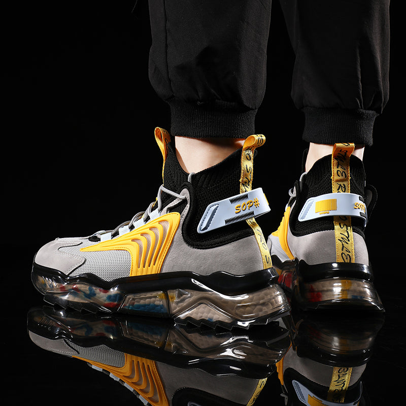 Popcorn High-Top Sneakers