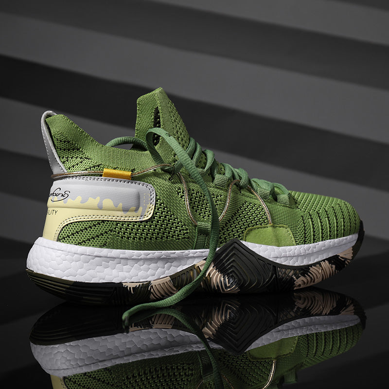 Popcorn Sole Sneakers