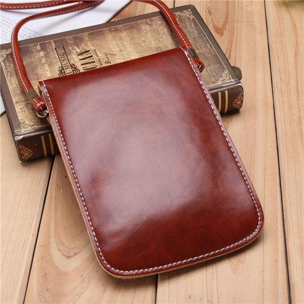 Women Vintage Flower Pattern Mini Crossbody Bag