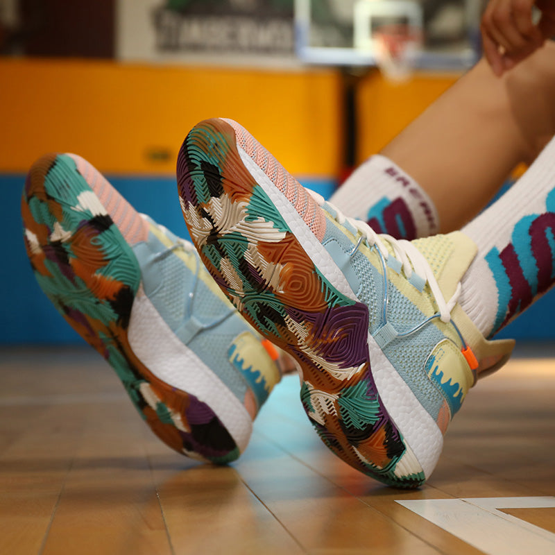 Popcorn Sole Sneakers