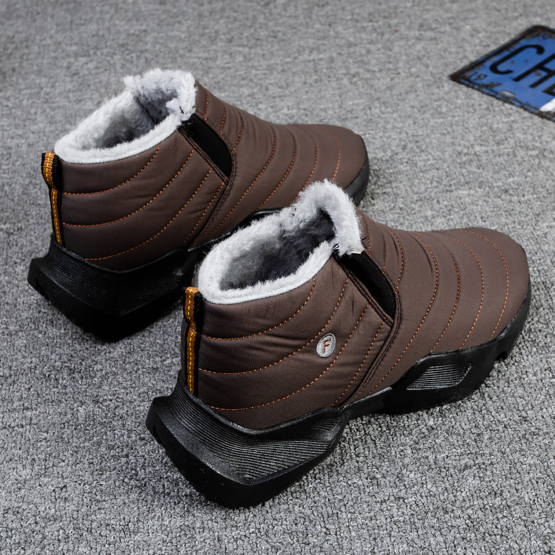 Winter Warm Plus Velvet Snow Boots