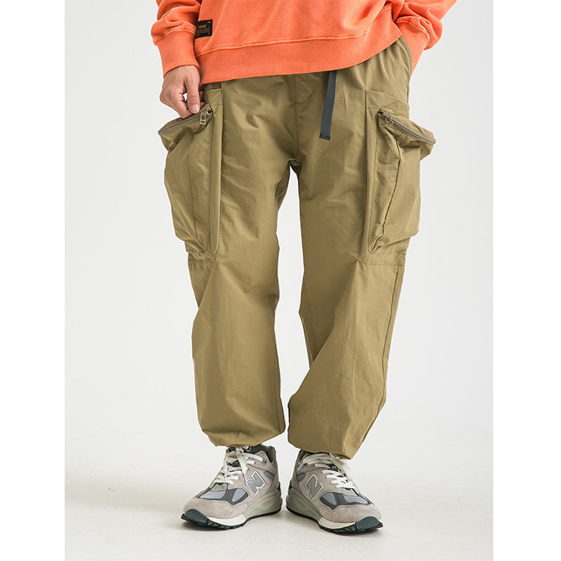 Three-dimensional Pocket Cargo Pants