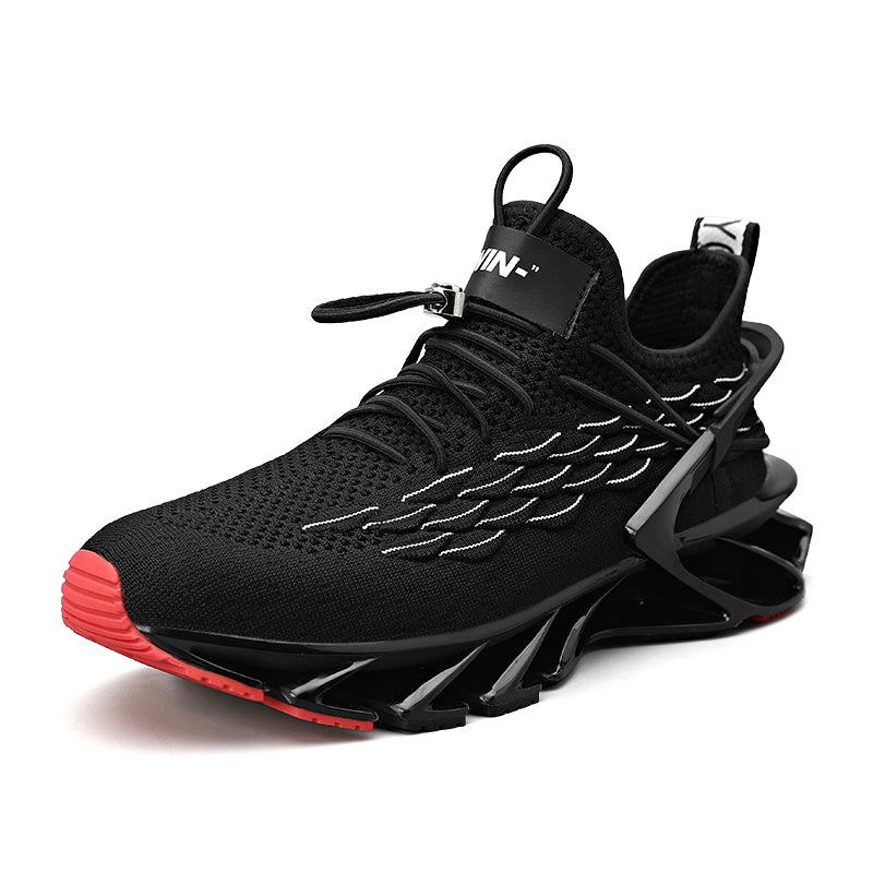 Luminous Flying Woven Scale Blade Sneaker