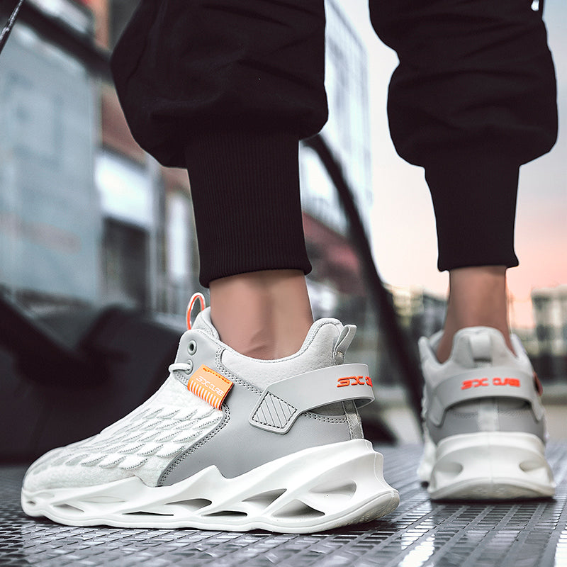 Fish Scale Trendy Sneakers